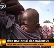 Trk hastanesi Somali'de ifa datyor