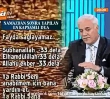 Namazdan sonra yaplan en kapsaml DUA. (Nihat Hatipolu)