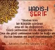 Hadis-i erif | Din Samimiyettir, ama kime kar ?