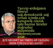 Mehmet Metiner'in ok ses kayd