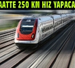 Yurdun Bir Ucundan Bir Ucuna Hzl Tren Geliyor!