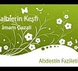 Abdestin Faziletlerini biliyor musunuz ?