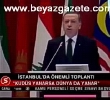 BABAKANIMIZ: ''KUDS YANARSA DNYA YANAR''