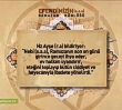 Efendimiz (s.a.v)'in Ramazan Gnl & Kadir Gecesi