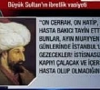 Fatih Sultan Mehmet'in bretlik Vasiyeti